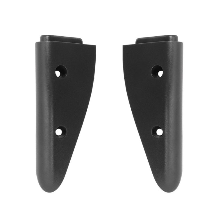 Scooter Base Plate Rear Side Protection Cover For Ninebot MAX G30(Black)