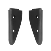 Scooter Base Plate Rear Side Protection Cover For Ninebot MAX G30(Black)