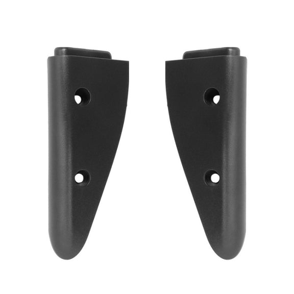 Scooter Base Plate Rear Side Protection Cover For Ninebot MAX G30(Black)