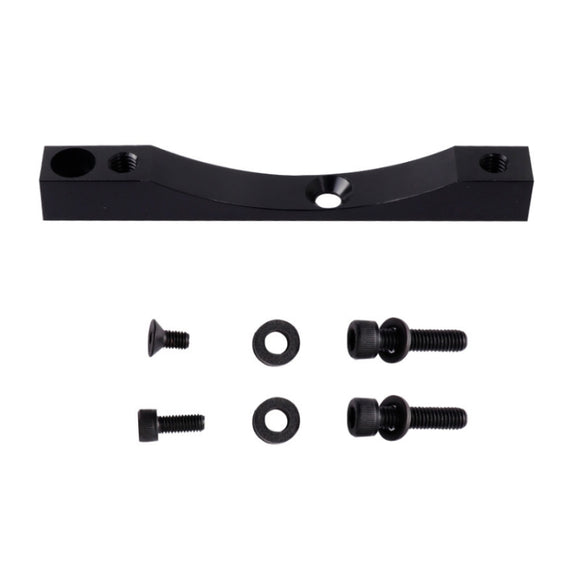 Electric Scooter Disc Brake Adapter For Xiaomi Mijia M365(Black)