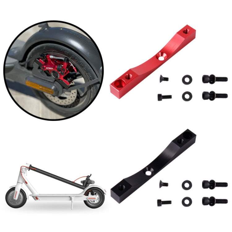 Electric Scooter Disc Brake Adapter For Xiaomi Mijia M365(Red)