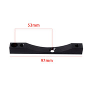 Electric Scooter Disc Brake Adapter For Xiaomi Mijia M365(Red)