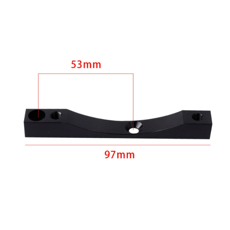 Electric Scooter Disc Brake Adapter For Xiaomi Mijia M365(Red)