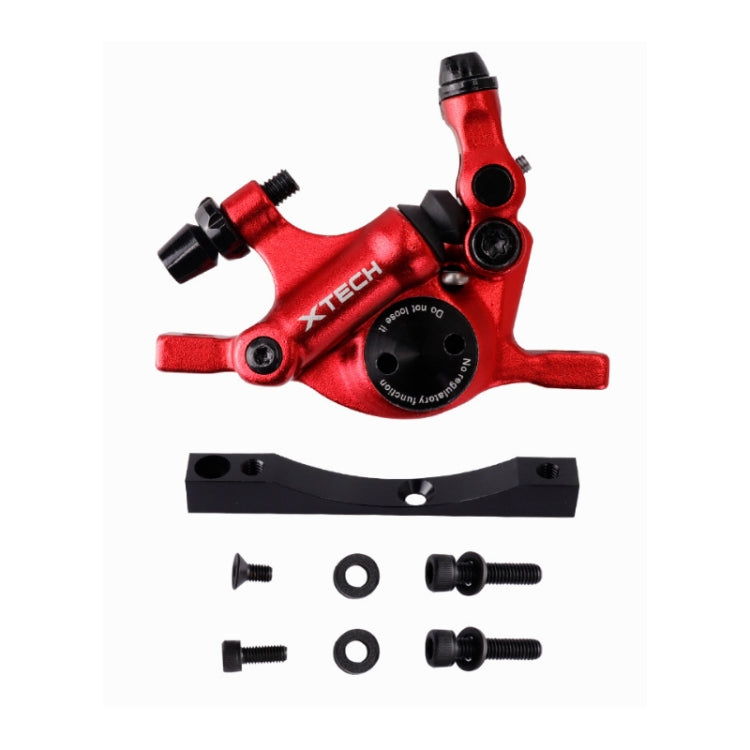 Electric Scooter Disc Brake Adapter For Xiaomi Mijia M365(Red)