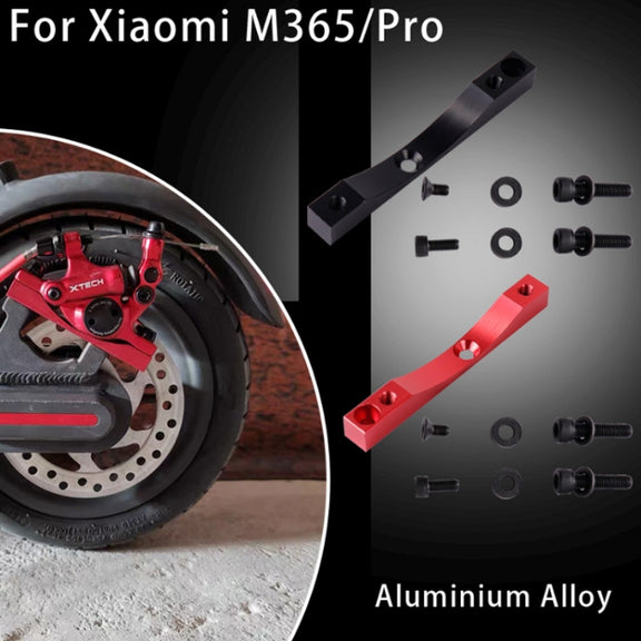Electric Scooter Disc Brake Adapter For Xiaomi Mijia M365(Red)