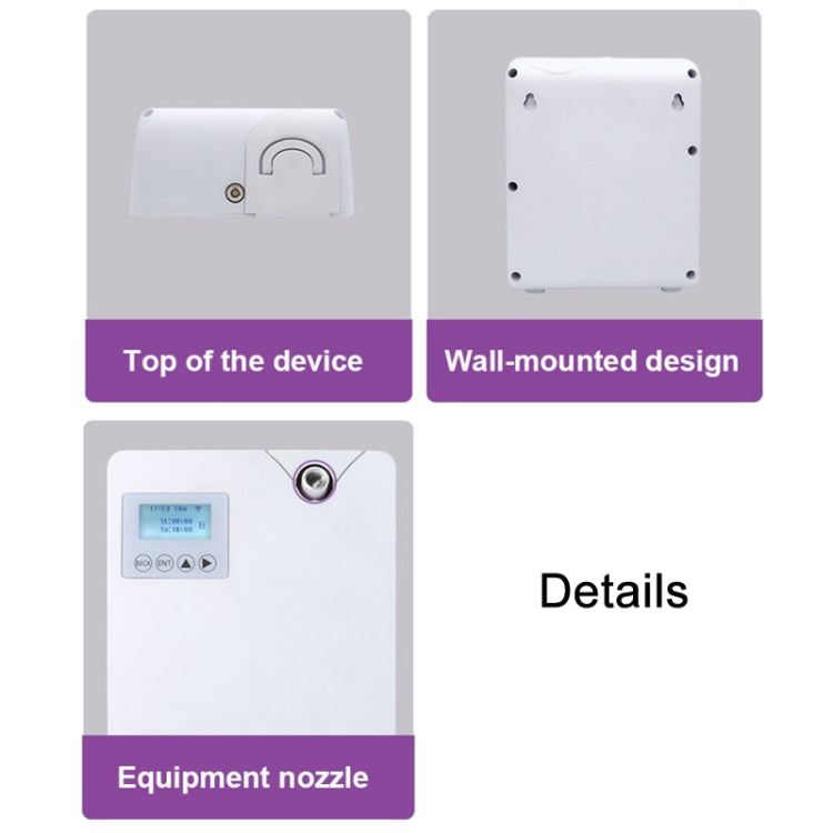 Intelligent Remote Mobile Phone Control Automatic Aromatherapy Machine(US Plug)
