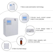 Intelligent Remote Mobile Phone Control Automatic Aromatherapy Machine(US Plug)
