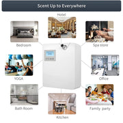 Intelligent Remote Mobile Phone Control Automatic Aromatherapy Machine(UK Plug)