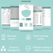 Intelligent Remote Mobile Phone Control Automatic Aromatherapy Machine(UK Plug)