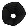 Pet Grooming Anti-Bite Neck Ring, Specification: M(Black) - Collars by PMC TechLife | Online Shopping South Africa | PMC TechLife | Buy Now Pay Later Mobicred