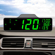 9.0 Inch Screen Car HUD Car Head-up Display Compass Multifunction GPS Speedometer