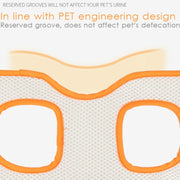 Pet Leash Assistive Belt For Postoperative Disabled Elderly Dogs Hind Legs M
