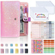 A6 Gypsophila Loose-leaf Bookkeeping Notebook Cash Budget Hand Book(Pink) - Notebooks by PMC TechLife | Online Shopping South Africa | PMC TechLife