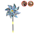 Balcony Garden Farmland Bird Catcher Reflector Anti-bird Laser Windmill, Style: Silver Octagon - Outdoor Insect Repellent by PMC TechLife | Online Shopping South Africa | PMC TechLife | Buy Now Pay Later Mobicred