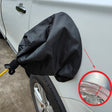 New Energy Vehicle Charging Port Waterproof Protective Cover, Color: Black - Waterproof Covers by PMC TechLife | Online Shopping South Africa | PMC TechLife