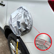 New Energy Vehicle Charging Port Waterproof Protective Cover, Color: Silver - Waterproof Covers by PMC TechLife | Online Shopping South Africa | PMC TechLife
