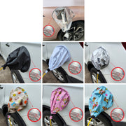 New Energy Vehicle Charging Port Water-resistant Protective Cover, Color: Bear Blue
