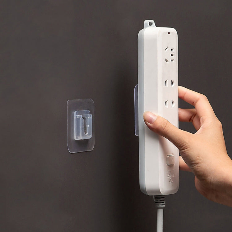 Traceless Wall Hanging Multifunction Plug-in Rack, Specification: Single