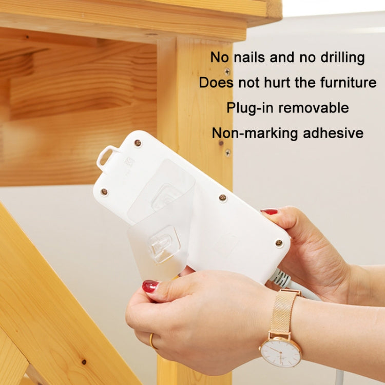 Traceless Wall Hanging Multifunction Plug-in Rack, Specification: Single