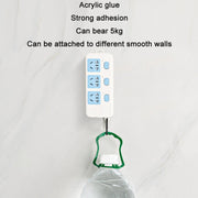 Traceless Wall Hanging Multifunction Plug-in Rack, Specification: Single