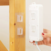 Traceless Wall Hanging Multifunction Plug-in Rack, Specification: Double