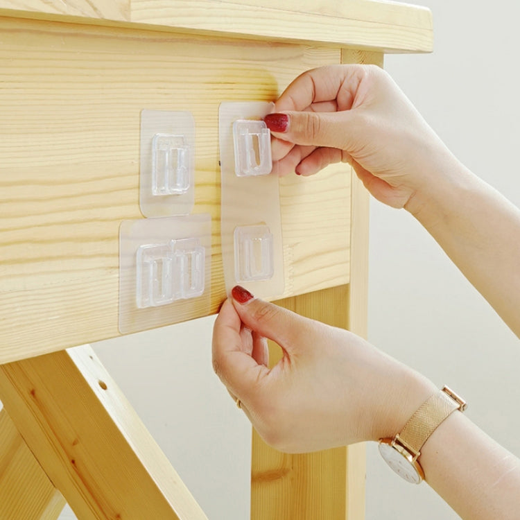 Traceless Wall Hanging Multifunction Plug-in Rack, Specification: Double