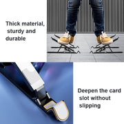 Laptop Radiator Bracket Folding Storage Air-cooled Cooling Base,Style: Four Fan