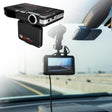 VG1 Driving Recorder Radar 2 In 1 Electronic Dog Car Radar Early Warning Detector - free shipping - PMC TechLife - Order now!