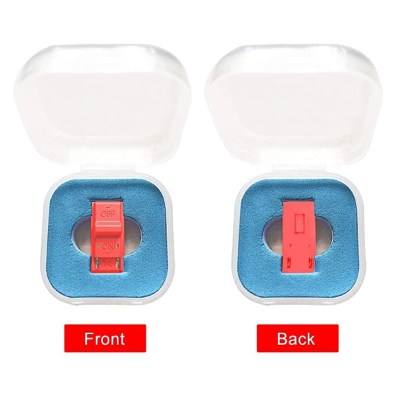 2 PCS RCM Tool Clip Short Circuit RCM Loader One Payload Bin Injector Transmitter for Switch, Product color: Gray