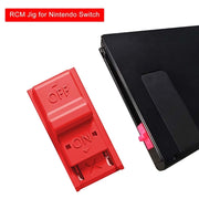 2 PCS RCM Tool Clip Short Circuit RCM Loader One Payload Bin Injector Transmitter for Switch, Product color: Gray