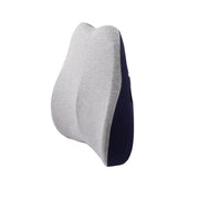 Memory Foam Lumbar Pillow Office Seat Lumbar Cushion(Tibetan)