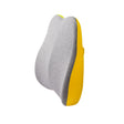Memory Foam Lumbar Pillow Office Seat Lumbar Cushion(Lemon Yellow) - free shipping - PMC TechLife - Order now!