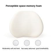 Office Memory Foam Waist Support Cushion Waist Support Pillow(Grass Green)