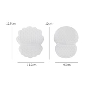 50 PCS Summer Breathable Underarm Invisible Sweat-absorbing Stickers Mint