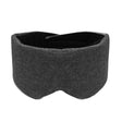 Oversized Cotton Breathable Blackout Sleep Eye Mask(Black) - free shipping - PMC TechLife - Order now!