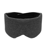 Oversized Cotton Breathable Blackout Sleep Eye Mask(Black)