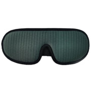 3D Breathable Shading Eye Protection Sleep Eye Mask(Green)