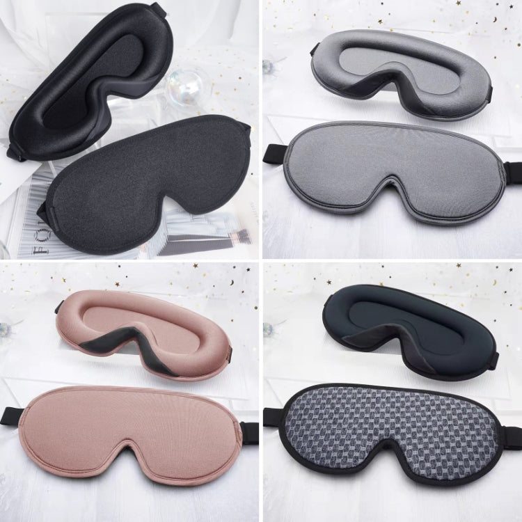 Three-Dimensional Breathable Hollow Sleep Shading Eye Mask, Specification: Gray