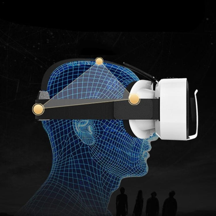G05A 5th 3D VR Glasses Virtual Glasses with Y1 Black