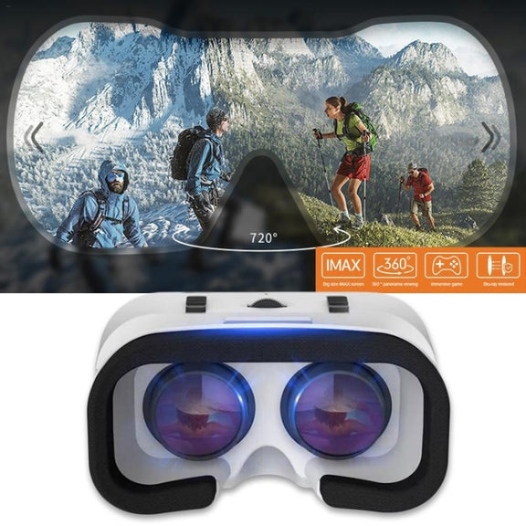 G05A 5th 3D VR Glasses Virtual Glasses with Y1 White