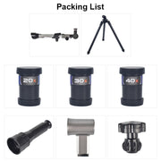 20-40 X Objective Lens Science and Education Telescope Toys(C2130)