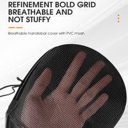 WEST BIKING Electric Vehicle Sunshade Water-resistant Windproof Handle Cover(Grey)