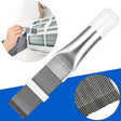 Air Conditioner Fin Cleaning Tool Coil Comb Folding Brush - Air Conditioning & Accessories by PMC TechLife | Online Shopping South Africa | PMC TechLife | Buy Now Pay Later Mobicred