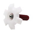 2 PCS Air Conditioner Blade Condenser Cleaning Fin Comb Brush(White) - Air Conditioning & Accessories by PMC TechLife | Online Shopping South Africa | PMC TechLife | Buy Now Pay Later Mobicred