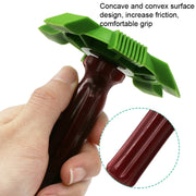 2 PCS Air Conditioner Blade Condenser Cleaning Fin Comb Brush(Green)