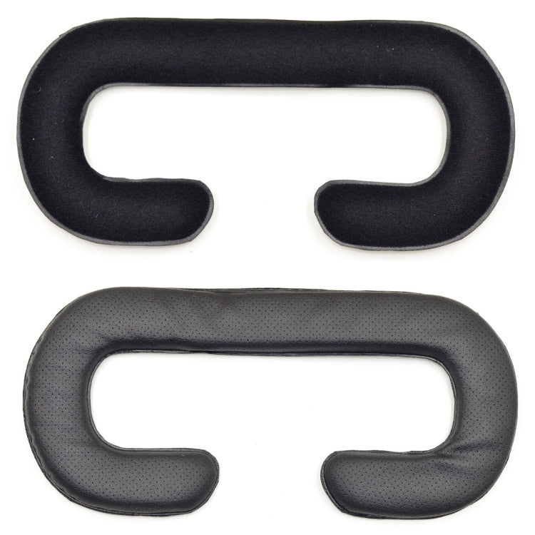 2 PCS PU Leather Face Foam Eye Mask  Cover For HTC VIVE Headset VR(Thick 2cm)
