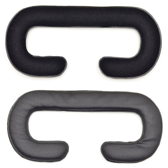 2 PCS PU Leather Face Foam Eye Mask  Cover For HTC VIVE Headset VR(Thick 2cm)