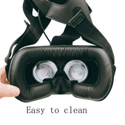2 PCS PU Leather Face Foam Eye Mask  Cover For HTC VIVE Headset VR(Thin 1.5cm)