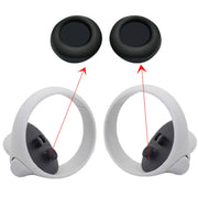 6 PCS/Set For Meta Quest Silicone All-Inclusive Console Controller Cover(Black)