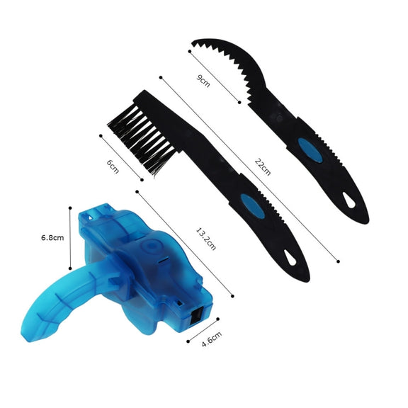 Bike Chain Washer Cleaner Kit Maintenance Tool,Specification: 8 In 1